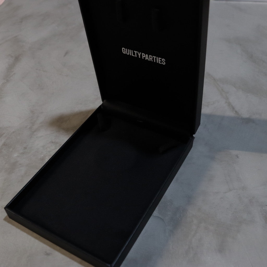 MEDAI NECKLACE -TYPE 1- #SILVER [WMGP-NL01]