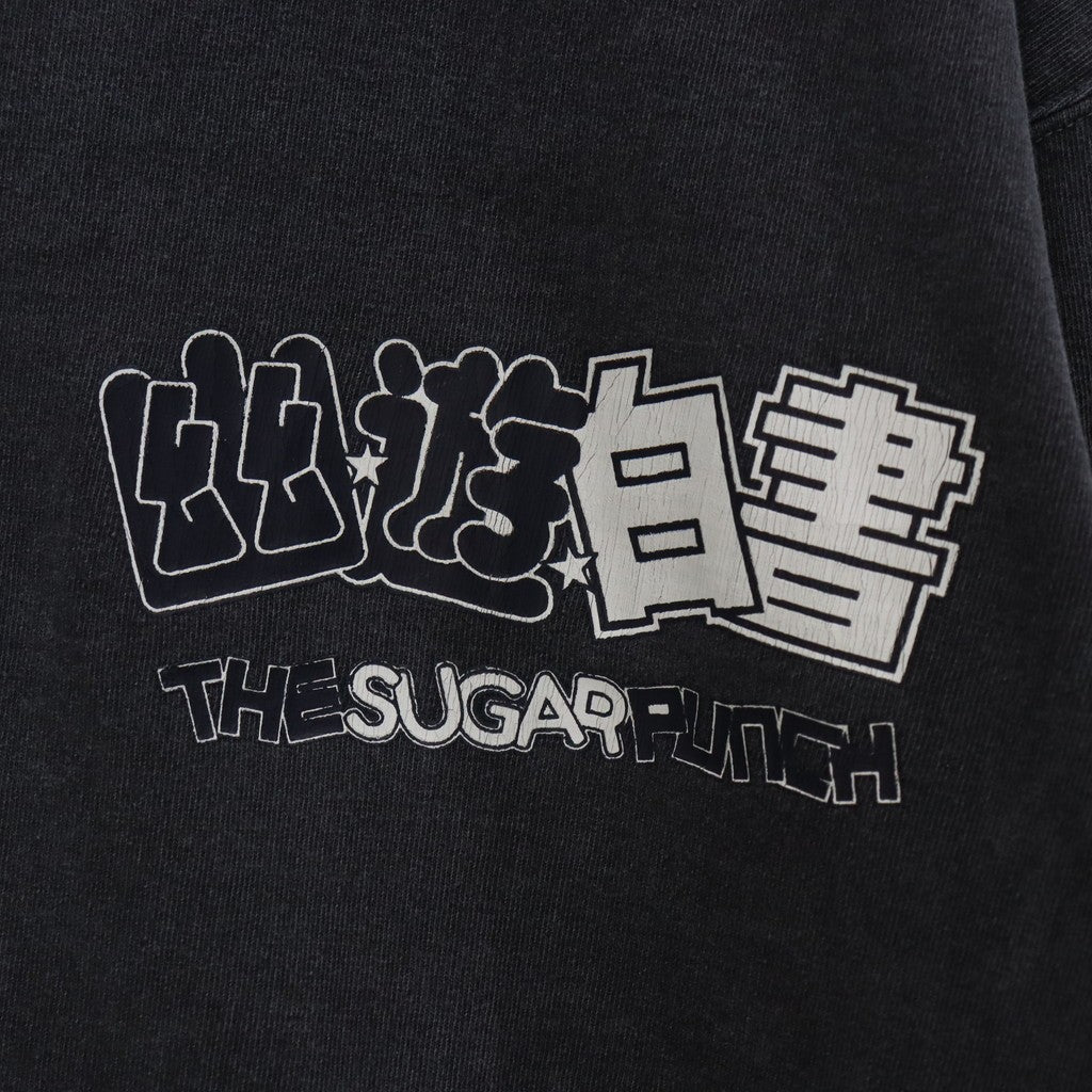 遊遊白書| 遊遊白書春夏T卹 - YOKO / KURAMA #BLACK [TYUM24AM005]