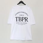 STRAIGHT UP S/S T-SHIRT - Quick Drying - #White [SU25-T05]