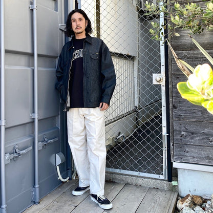 Wrangler | WRANCHER 连衣裙牛仔裤#OFFWHITE [24SS-WMP-WG01]