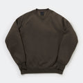 ht_TECH SWEAT CREW FREEDOM SLEEVE #BROWNKAHKI [BE-51025W]