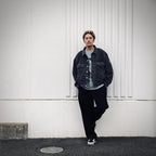 8W CORD TRUCKER JACKET #GREY [CES27JK08]