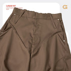Lunar 26 - Utility Ruched Work Pants #Dust [GOOPI-26SS-FEB-01]