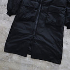 RECYCLED DOWN MA-1 LONG COAT #Black [FSU09242U0001]