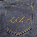 SELVEDGE DENIM PANTS #BLUE [CCC-261P002]