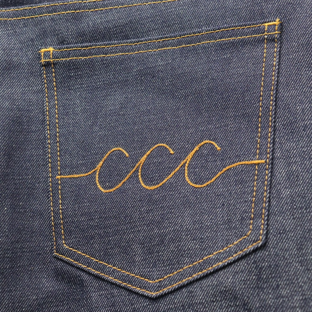 SELVEDGE DENIM PANTS #BLUE [CCC-261P002]