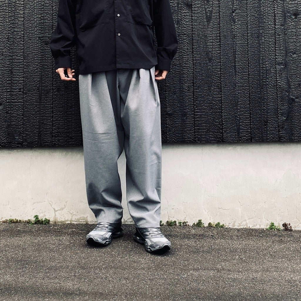 AIR BALLOON TROUSER #GRAY [FST03261U0008]