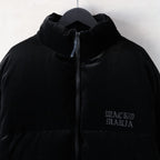 NANGA | 天鵝絨羽絨外套 #黑色 [24FW-WMO-NA04]