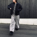 25 TOP #GRAY [JI-25AW-SW02]