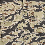 虎紋迷彩軍用襯衫（2型）#米色 [25FWE-WMO-ML06]