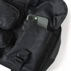 多口袋迷你波士頓包 #黑色 [BCL-82]