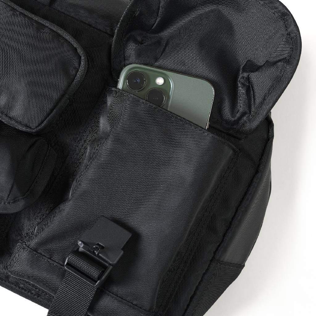 多口袋迷你波士頓包 #黑色 [BCL-82]