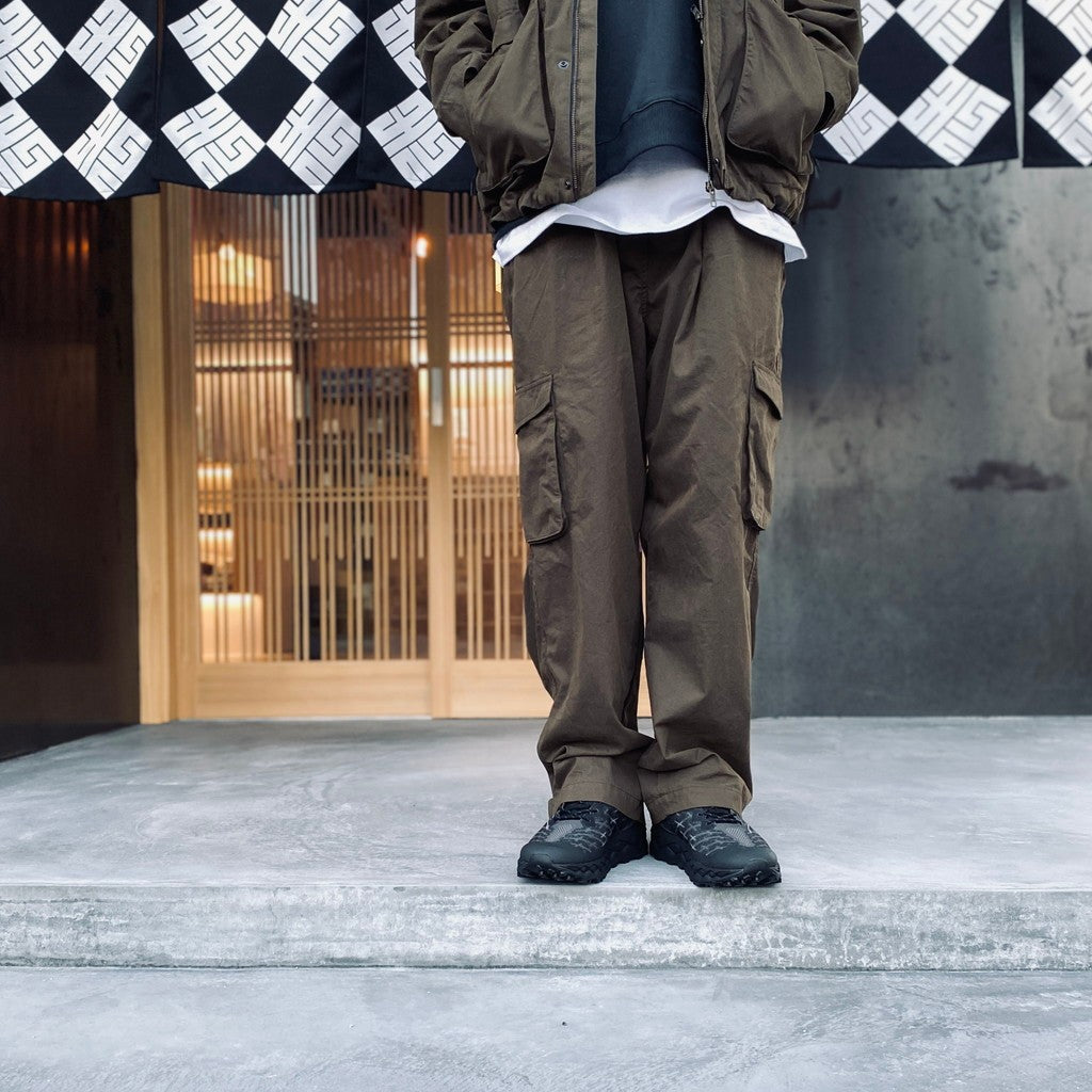 COMFORTABLE CARGO PANTS #MOCHA [HOD25AWCCPT]