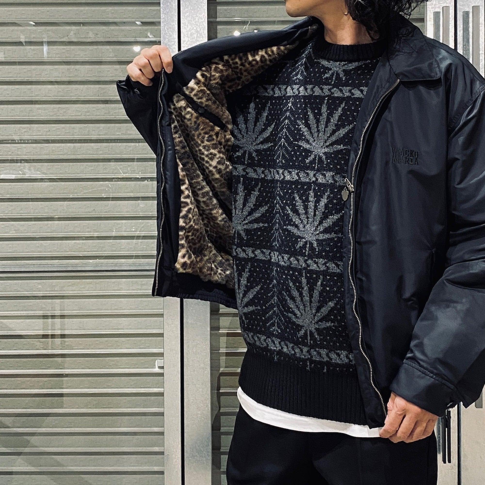 ANTI-FREEZE JACKET #BLACK [24FW-WMO-MC01]