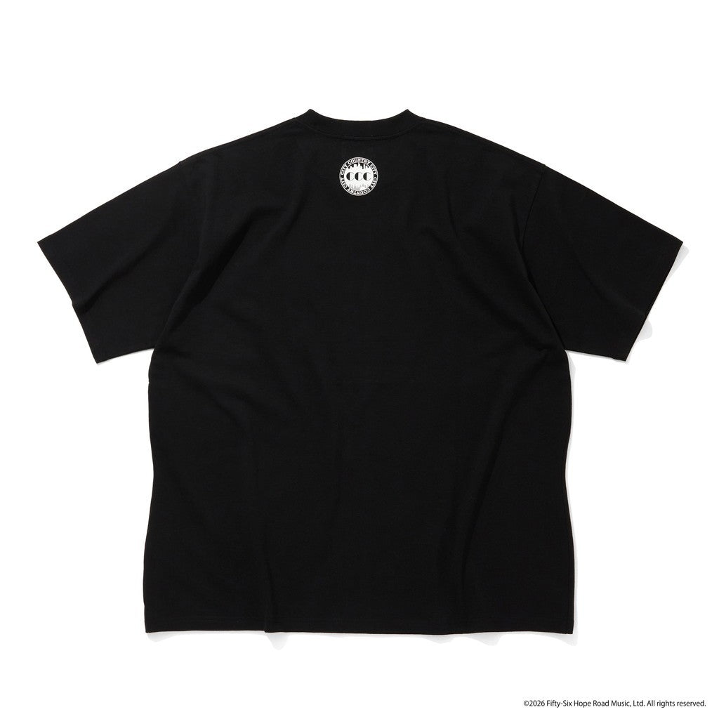 BOB MARLEY | COTTON T-SHIRT_LIVE! #BLACK [CCC-261T010]