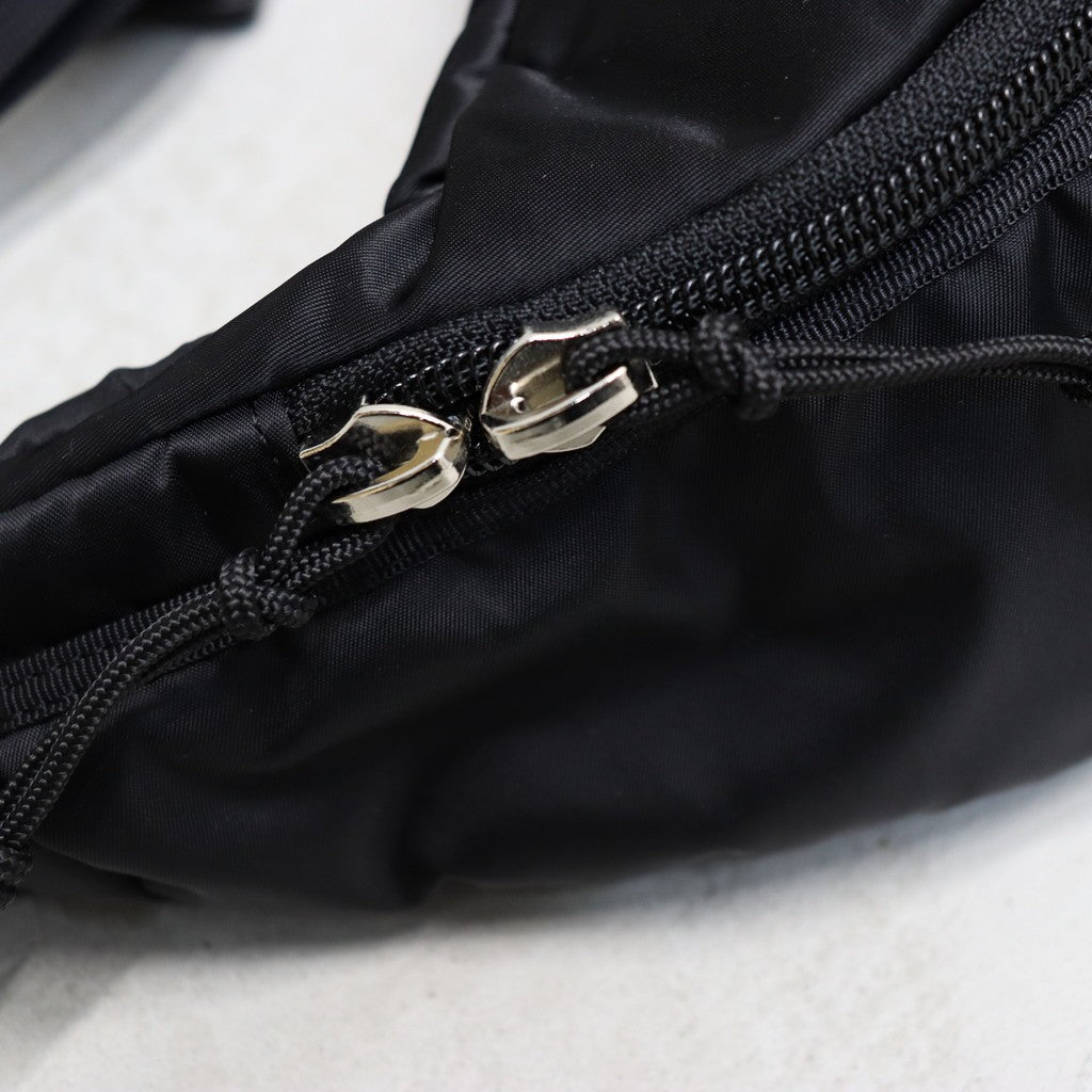 SPEAK EASY | WAIST POUCH #BLACK [25FW-WMA-BG07] - cocorozashi 三重