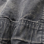 DOUBLE KNEE DUCK SHORTS AGED #BLACK [BW261-DKDS]