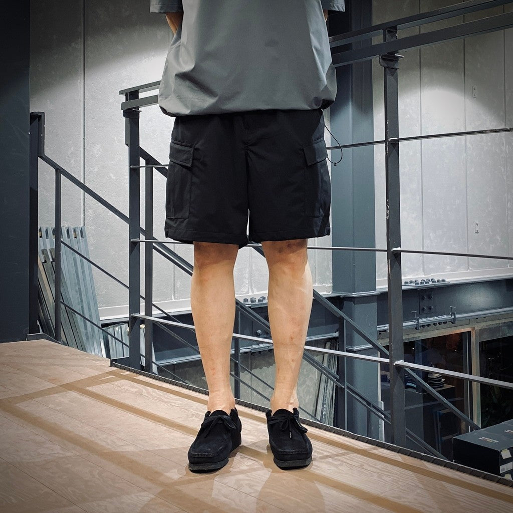 TECH 6POCKET SHORTS #BLACK [BP-60025] - cocorozashi 三重県四日市市
