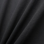 COTTON T-SHIRT_CCC DUB #BLACK [CCC-261T004]