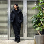 加熱連帽衫 BL #黑色 [MOA-LAN-06]