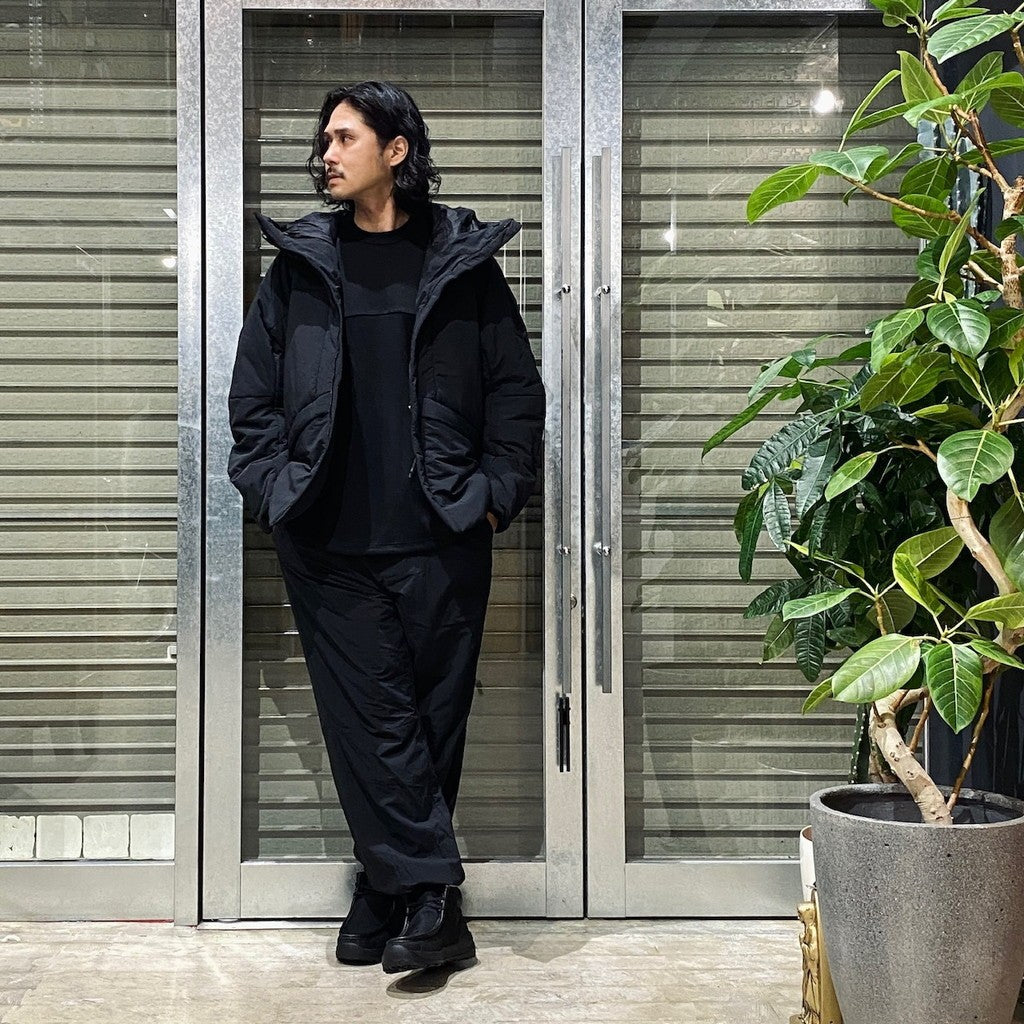 加熱連帽衫 BL #黑色 [MOA-LAN-06]