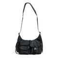 MULTI POCKETS SHOUDER BAG SMALL #BLACK 2 [BCL-85]