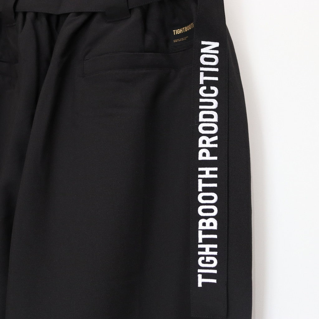 TRO BALLOON PANTS #Black [SU25-B09]