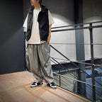 BAGGY SLACKS #Grey [SS25-B05]