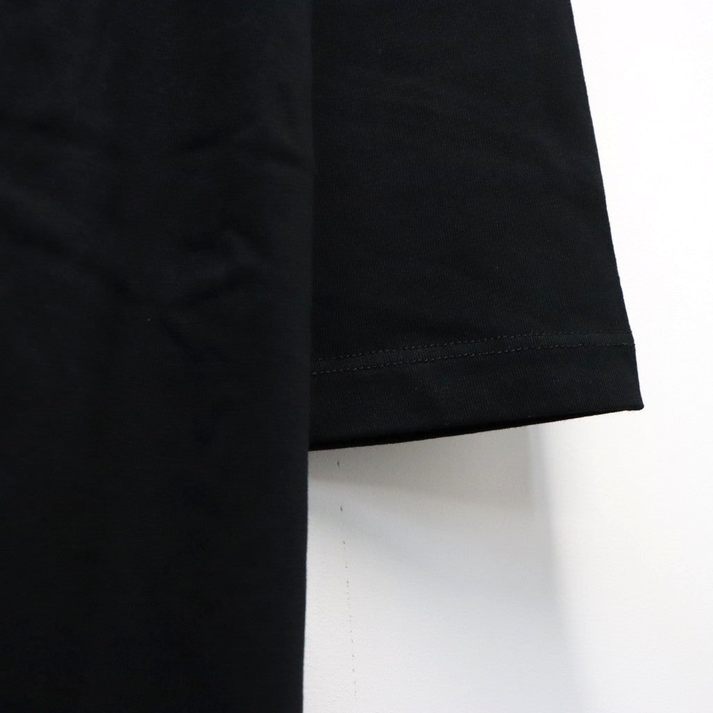 DISTORTION S/S T-SHIRT #Black [FW26-T04]