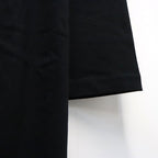 DISTORTION S/S T-SHIRT #Black [FW26-T04]
