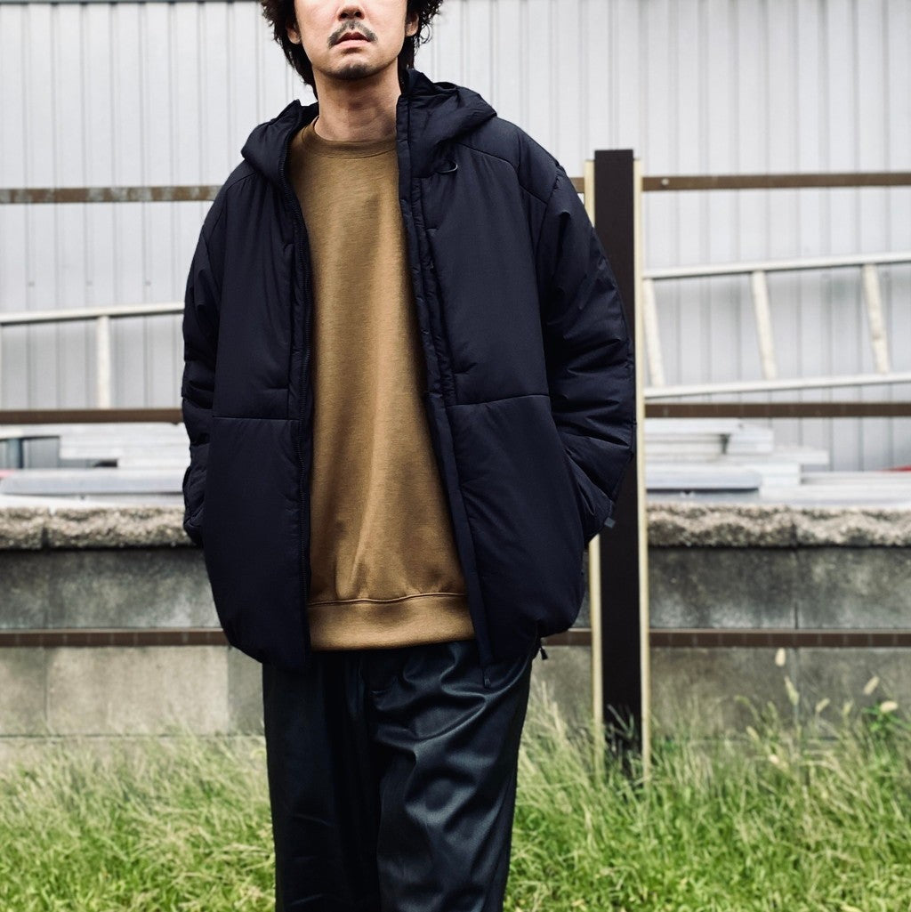TECH SCUBA KNIT CREW #COYOTE [BE-60025W] - cocorozashi 三重県