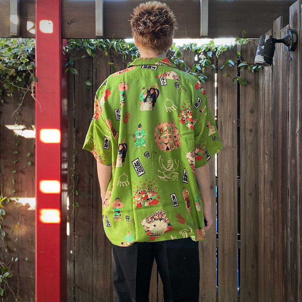 本場所 #GREEN [SS25_SSA04-1]