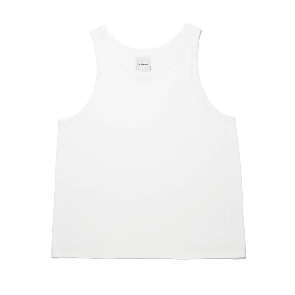 8812 TANKTOP #88/12 WHITE [BW-8TT]