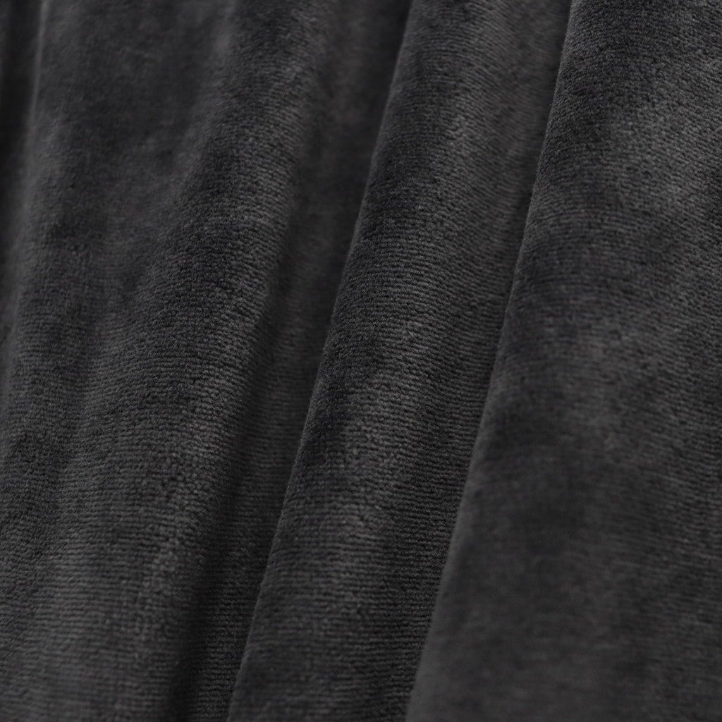 VELOUR SST PANT #ブラック [JW8377]