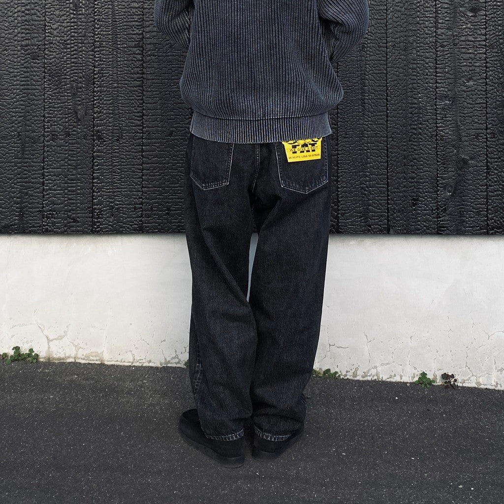 1-1 FADER #BLACK [F32610-PN04]