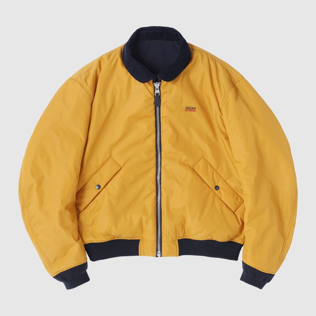 Reversible Flight Jacket #Black [SD25F-JK05]