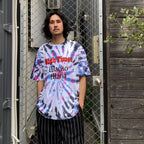 HIGHTIMES | TIE DYE CREW NECK T-SHIRT -TYPE 2- #ONE [HIGHTIMES-WM-TD03-B]