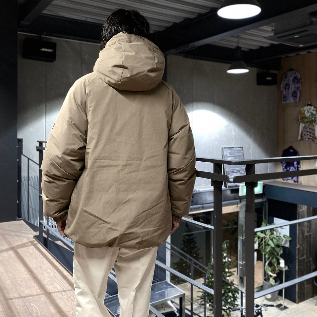 NANGA | MOUNTAIN BELAY COAT -TYPE 2- #BEIGE [23FW-WMO-NA02]