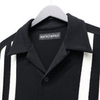 KNIT SHIRT ( TYPE-1 ) #BLACK [26SS-WMK-KN01]