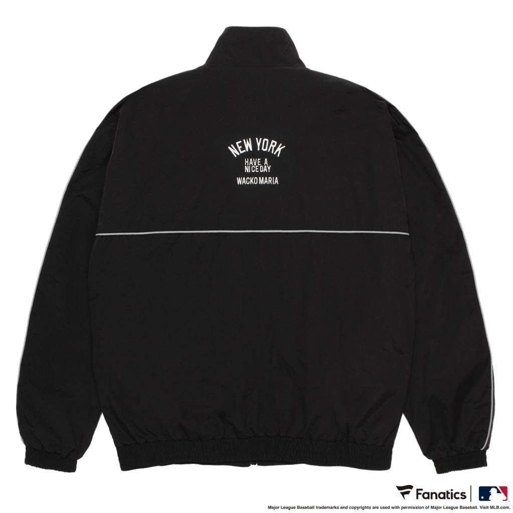 MLB | NY | TRACK SET ( TYPE-1 ) #BLACK [MLB-WM-TJ01 / MLB-WM-TP01]