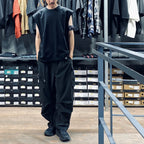 P-7S 「WindShear」 Utility Tapered Pants #SHADOW [GOOPI-24SS-JUN-01]