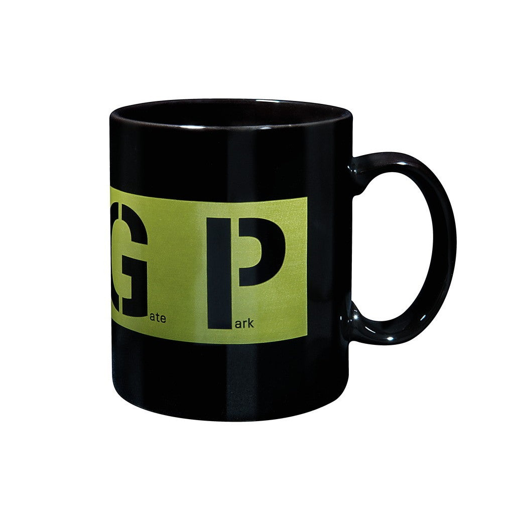 MLE×I.W.G.P. | LOGO MUG #BLACK [24MLE-IWGP-OT-03]