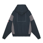 SIDE COLOR HOODY #NAVY [CES26CS13]