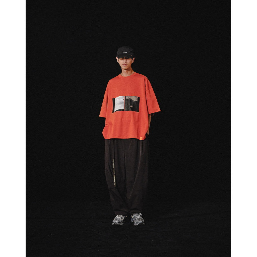 TBPR |「GMT-03P」肩帶寬鬆休閒褲#SHADOW [GOOPI-23AW-DEC-TBPR-05]