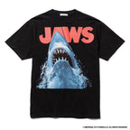 JAWS | 「DONT GO」 TEE #BLACK [25SS-FSxJAWS-01 / FS1716]