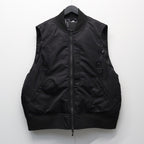 TECH 2WAY MA-1 DOWN JACKET #BLACK [BW-40025W]