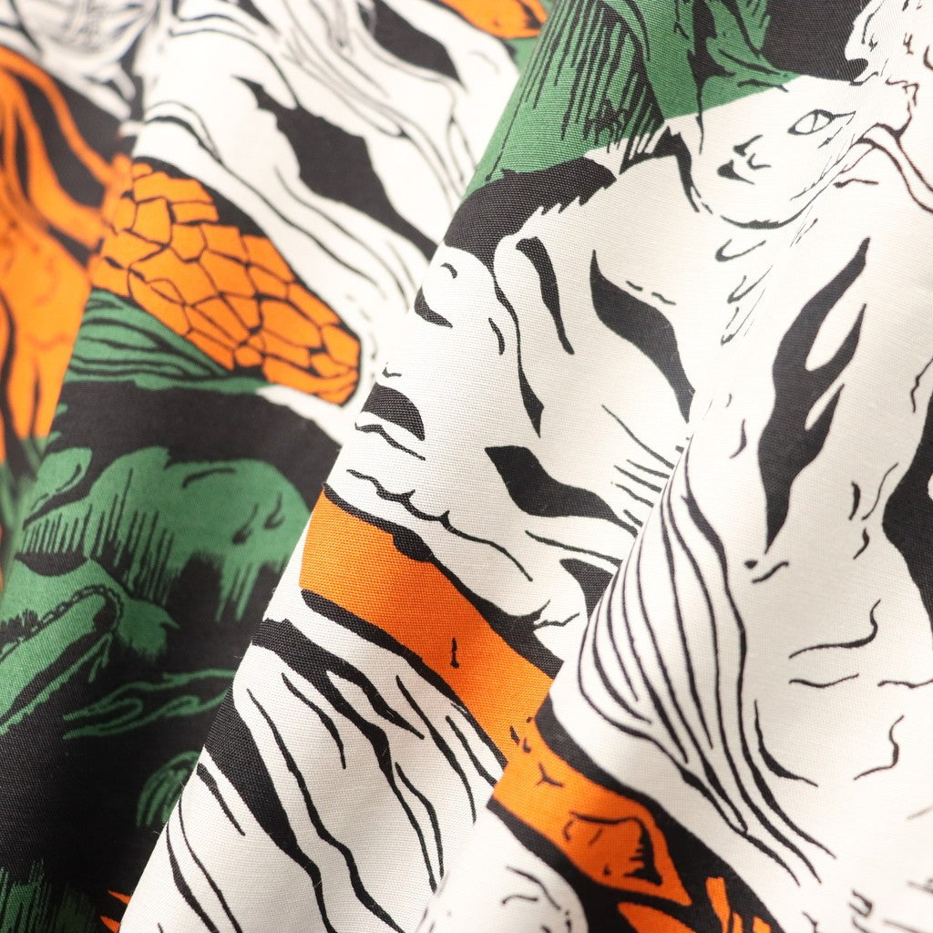 HAWAIIAN SHIRT S/S ( TYPE-1 ) #GRAY [26SS-WMS-HI01]