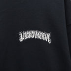 TIM LEHI | CREW NECK SWEAT SHIRT ( TYPE-1 ) #BLACK [25FW-WMC-SS10]