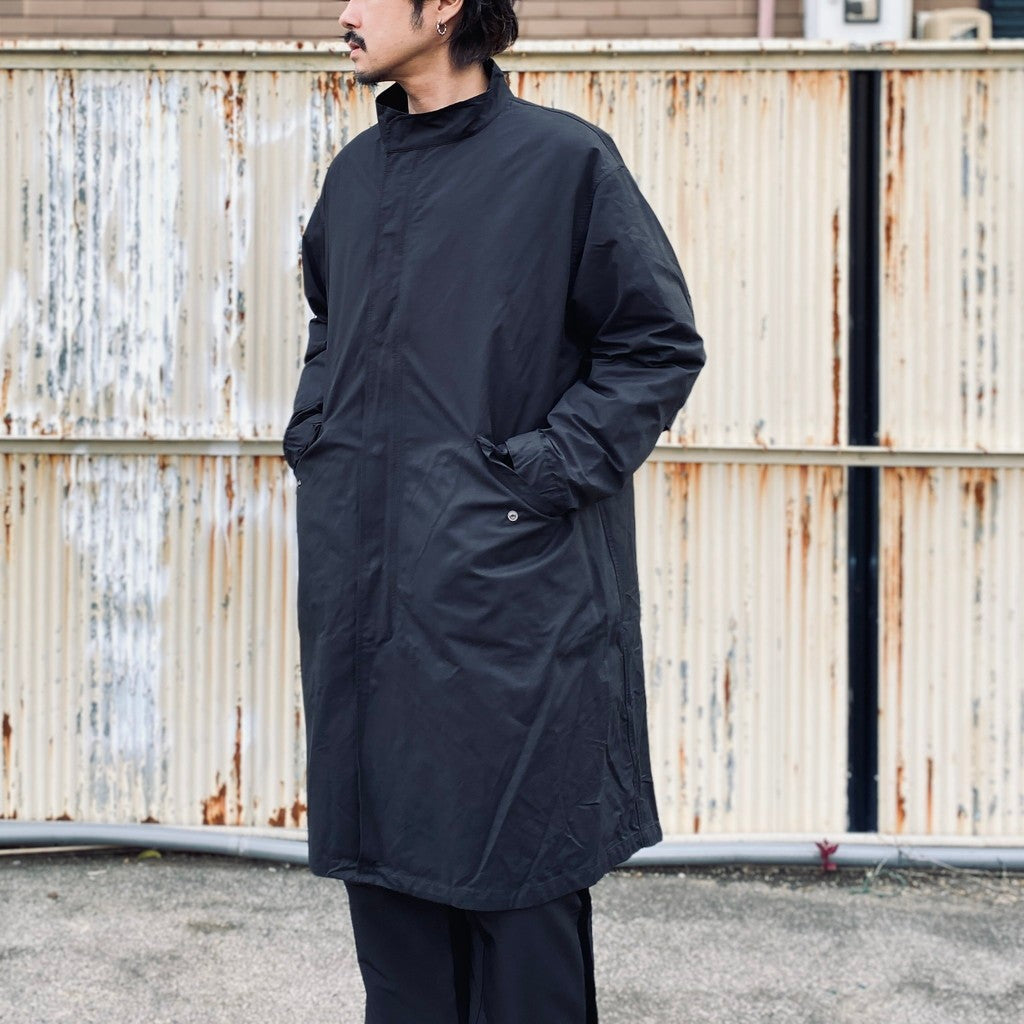 CR LONG MODS COAT SET + 101ZML-1 #BLACK [TAION-CR15-LONG-B]