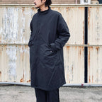 CR LONG MODS COAT SET + 101ZML-1 #BLACK [TAION-CR15-LONG-B]